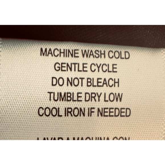 NWT City Studio Size 15 Multicolor Chevron Wrap Dress Ruffle Hem V-Neck - Picture 15 of 16